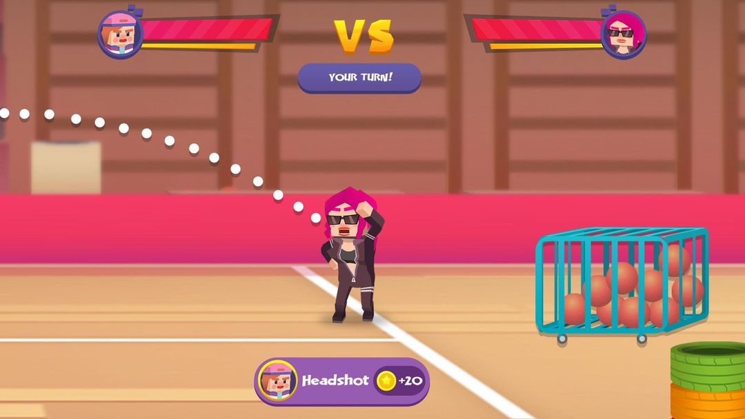 Ball Bang screenshot game
