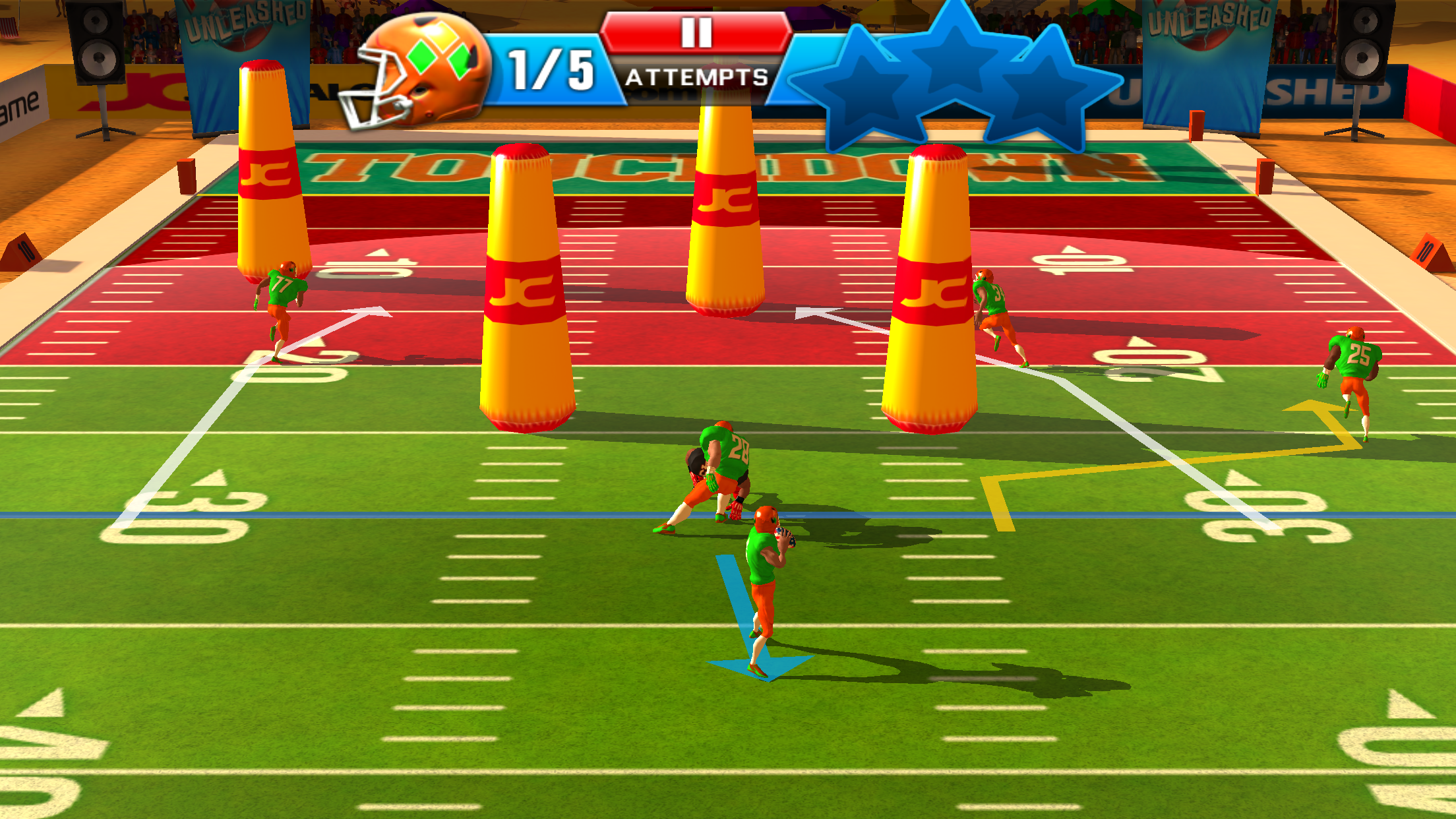 Football Unleashed 17 JC Game Screenshot