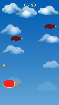 弹跳乒乓 Game Screenshot