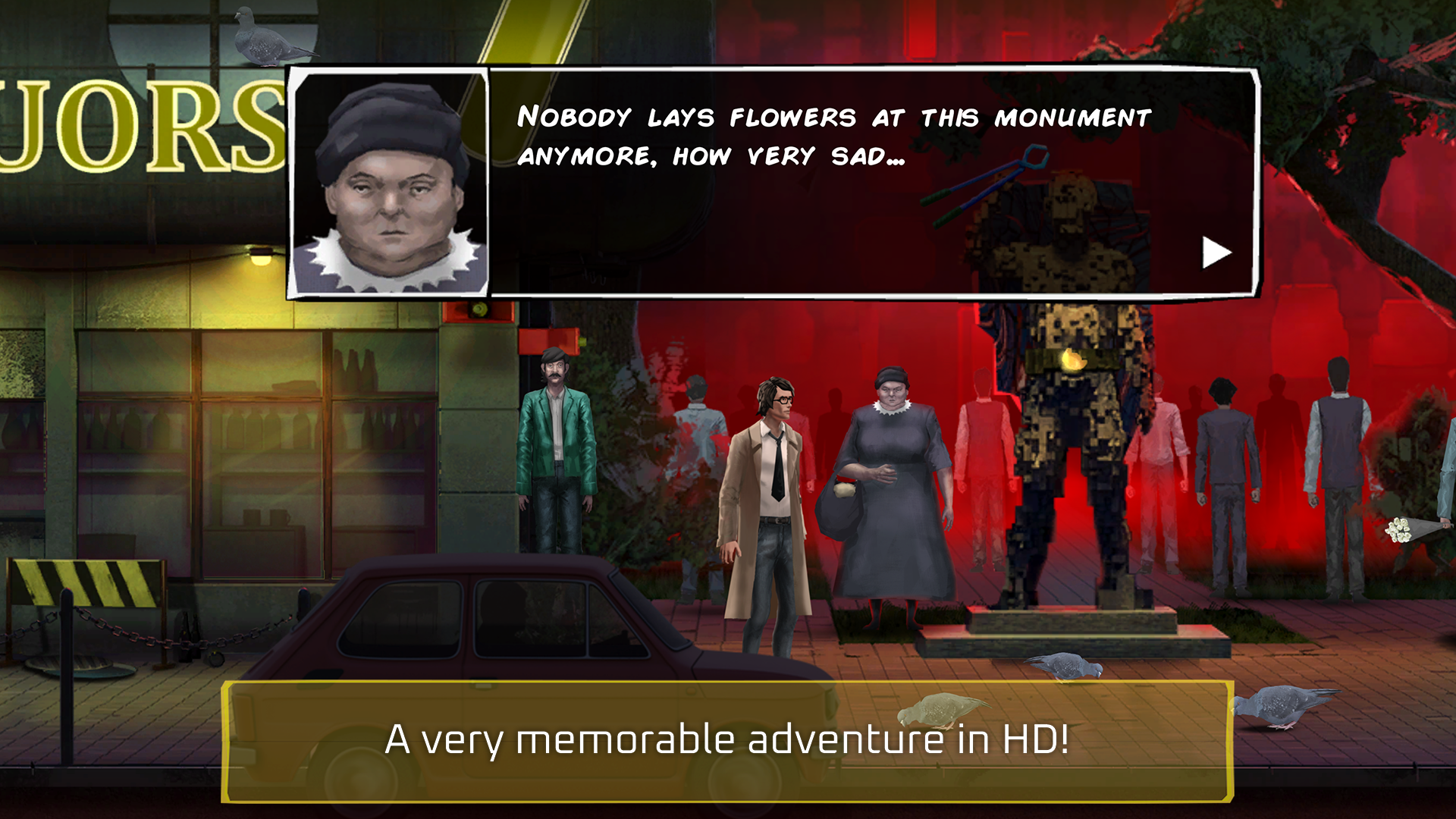 Unholy Adventure: Mystery Game Screenshot