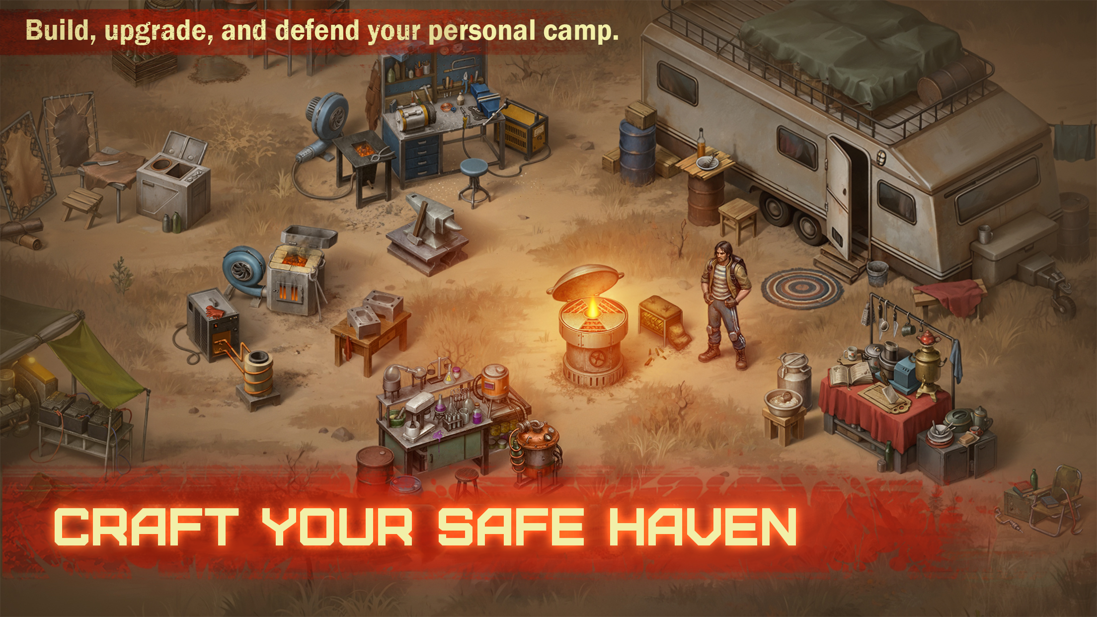 Day R Premium Game Screenshot