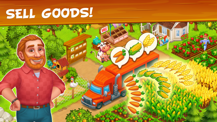 Скриншот игры Farm Town - Family Farming Day