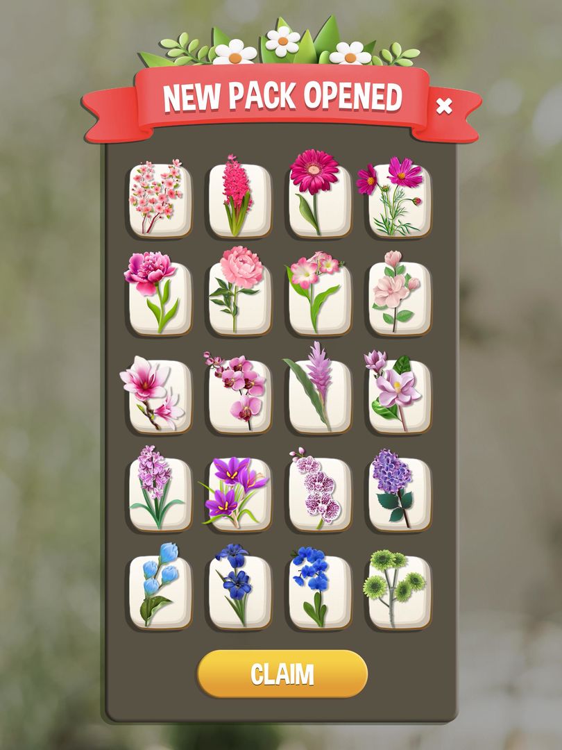 Screenshot of Zen Blossom