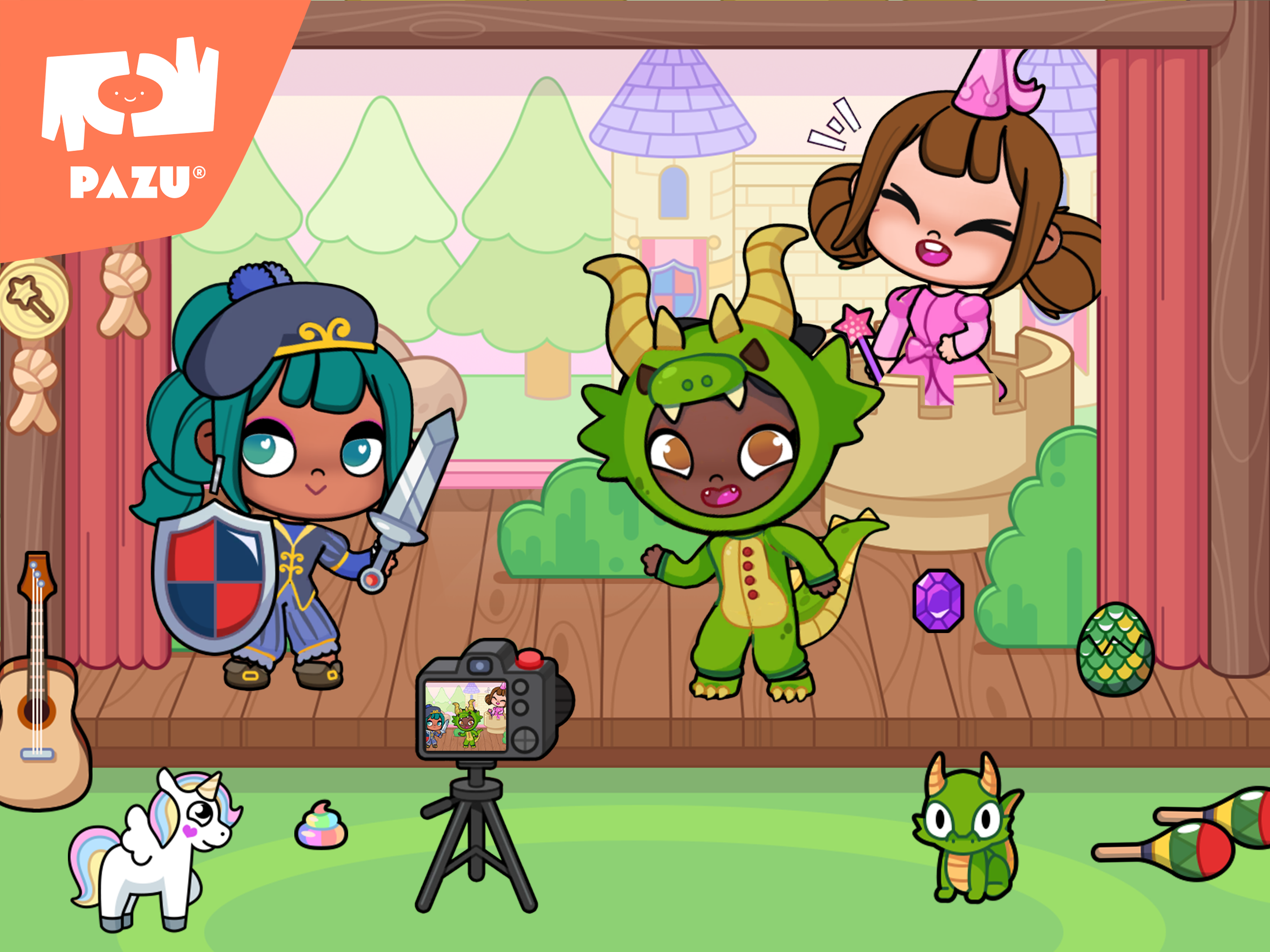 Avatar World ® Game Screenshot