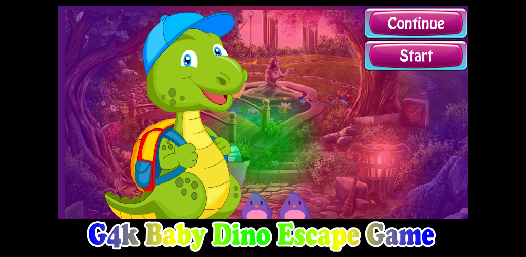 Banner of ហ្គេម Kavi Escape 451 Baby Dino Escape Game 1.0.1