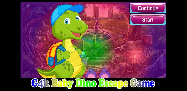 Banner of Kavi Escape Game 451 Baby Dino Escape Game 1.0.1