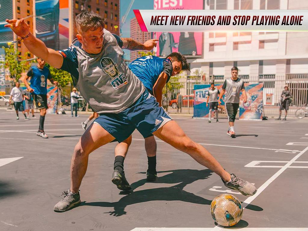 Street Football 2017 Game Screenshot