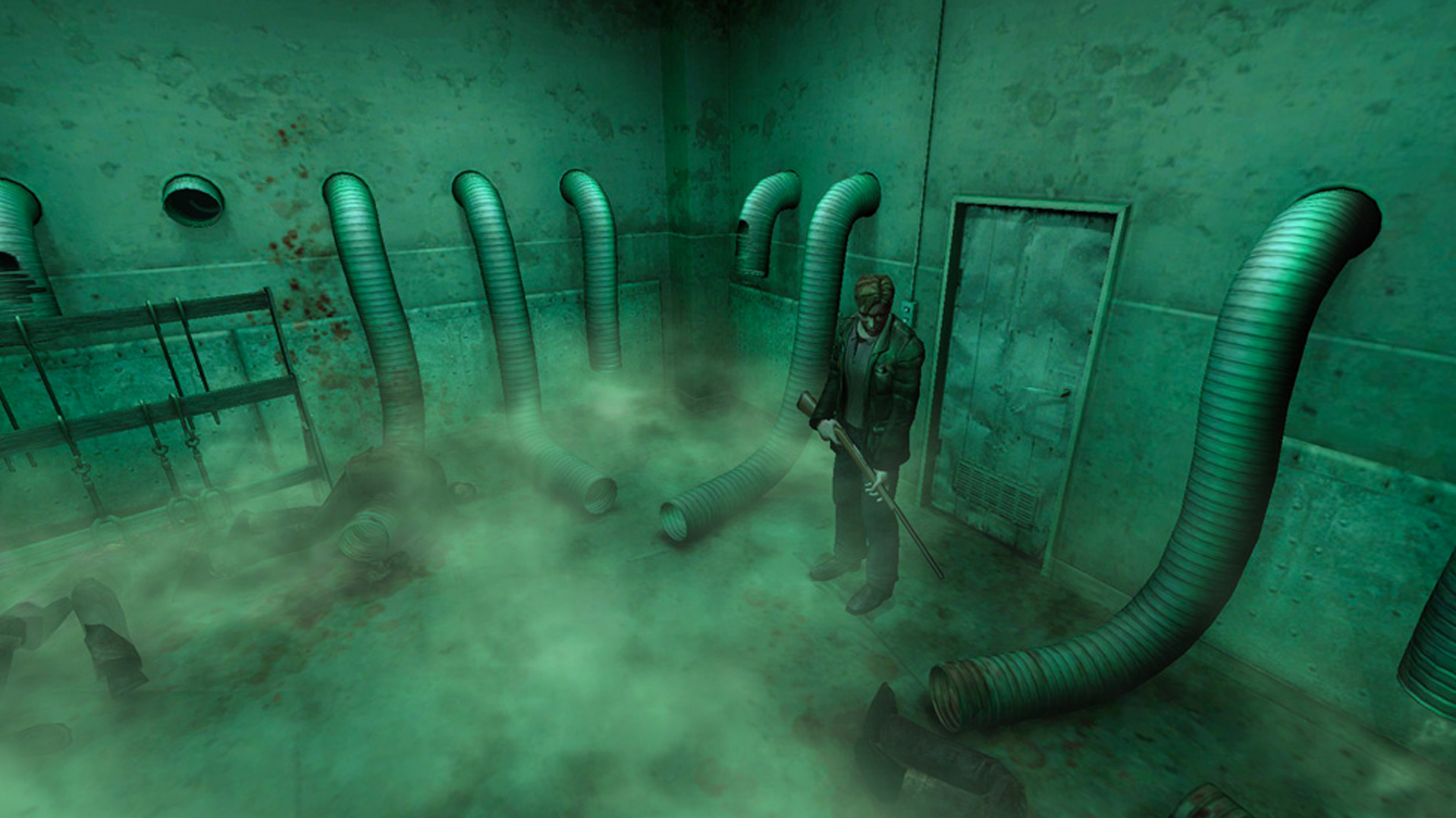 Screenshot of Silent Hill 2 (PC, PS2, XB)