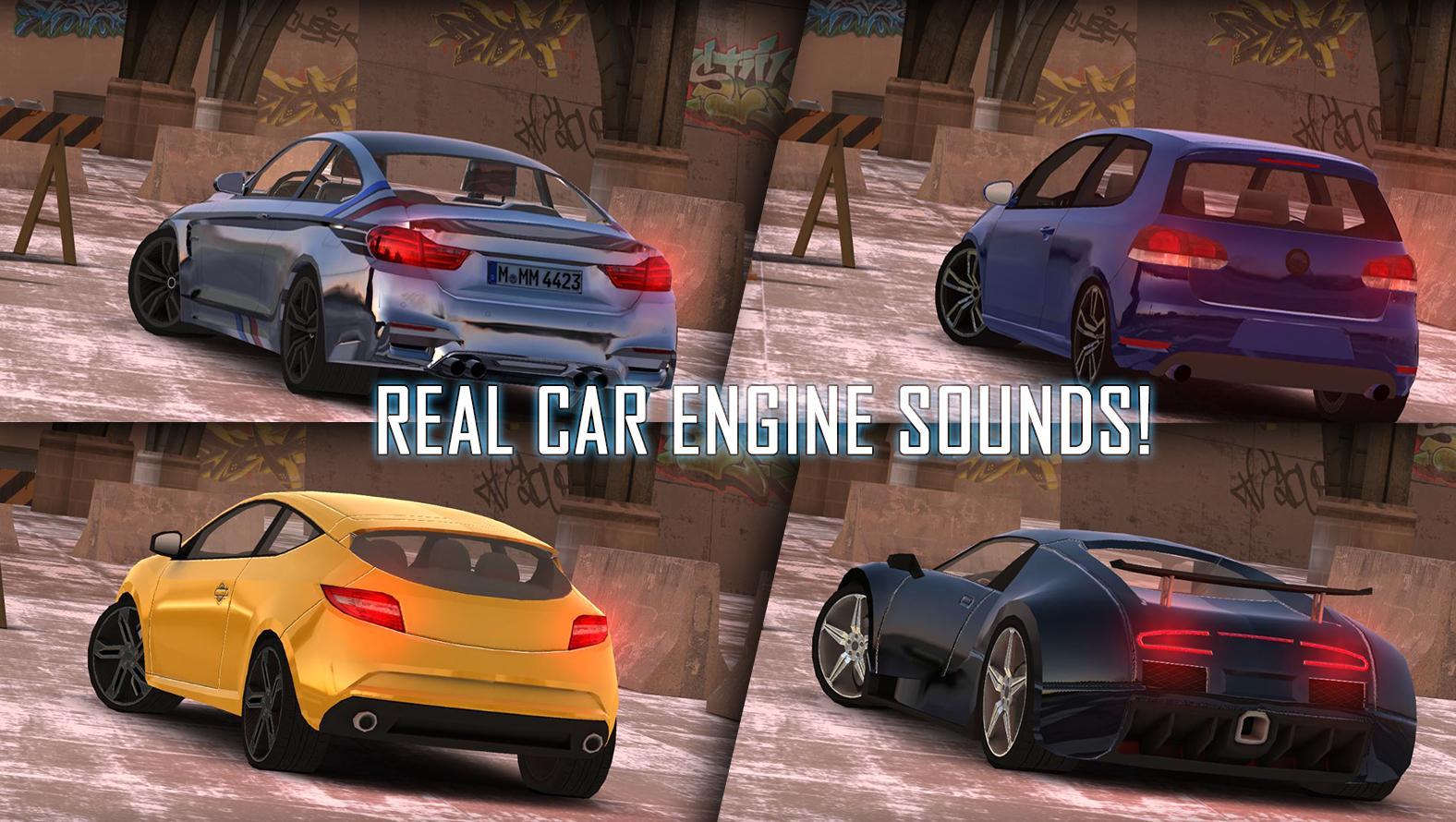 Real Car Parking : Driving Str Game Screenshot