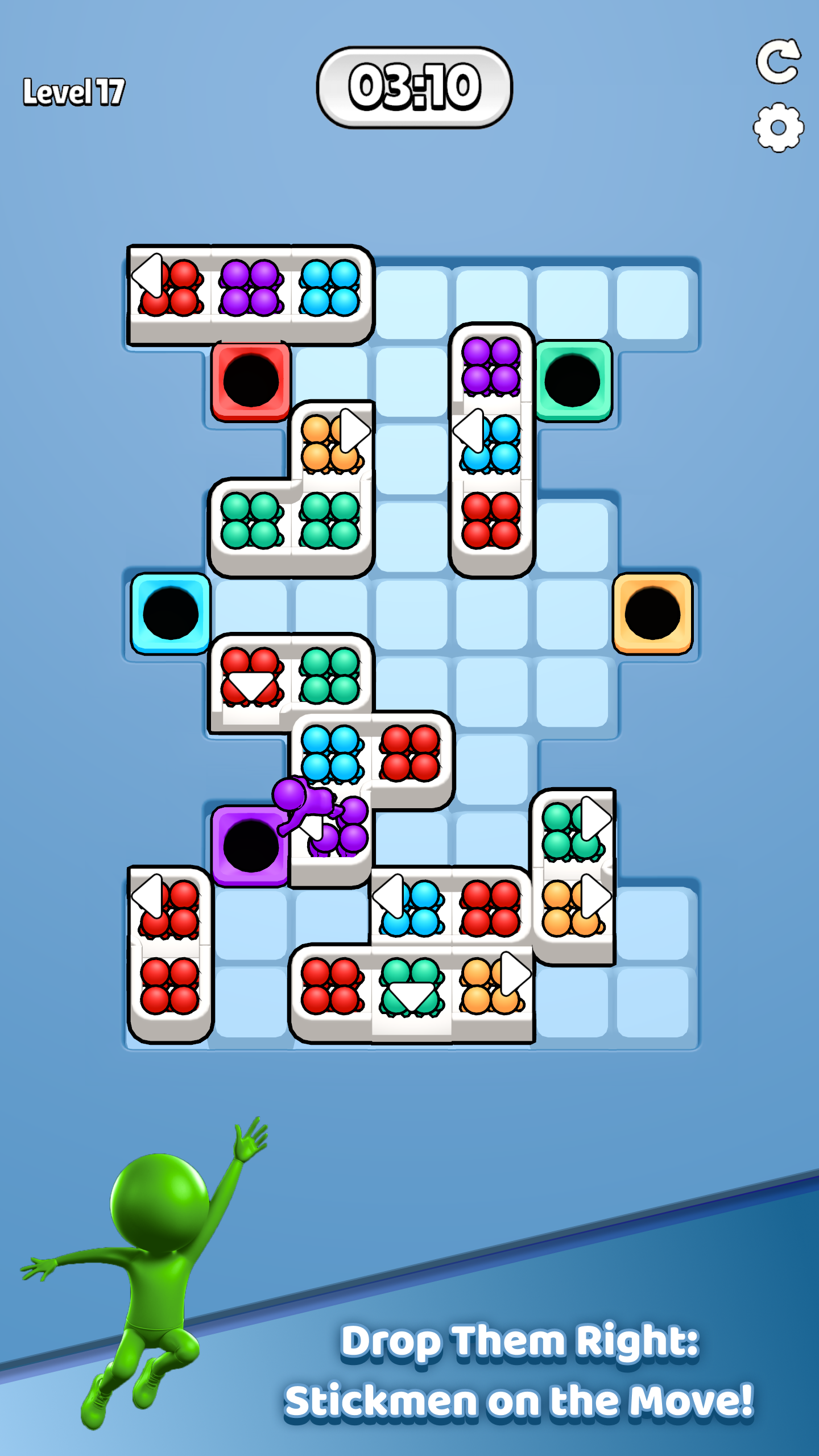 Block Rescue Jam Game Screenshot