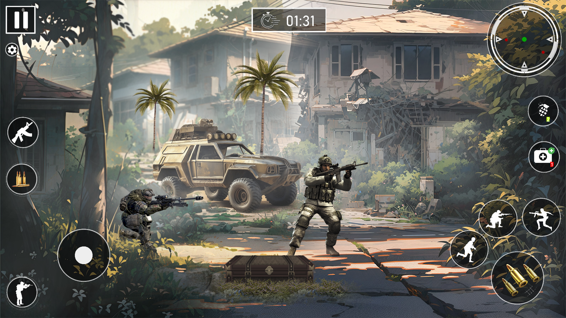 Screenshot 4 of Gun Fire 3D Shooting Game 