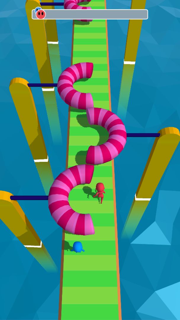 Stickman run up 3d - Fun Game screenshot game