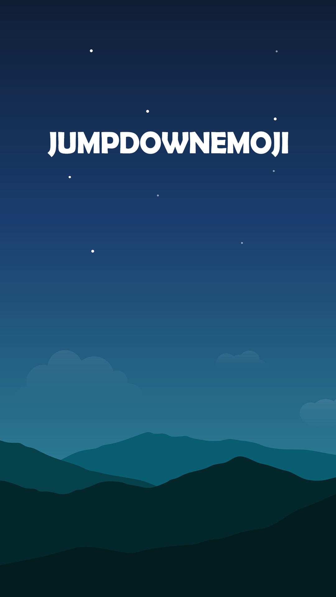 Screenshot 1 of JumpDown絵文字 1.0.4
