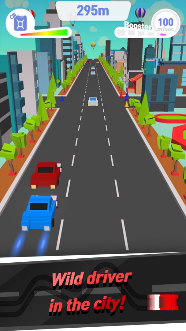 Wild Driver screenshot game