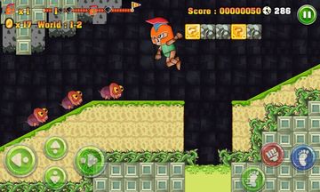 Captura de Tela do Jogo Spartan Warrior Adventure