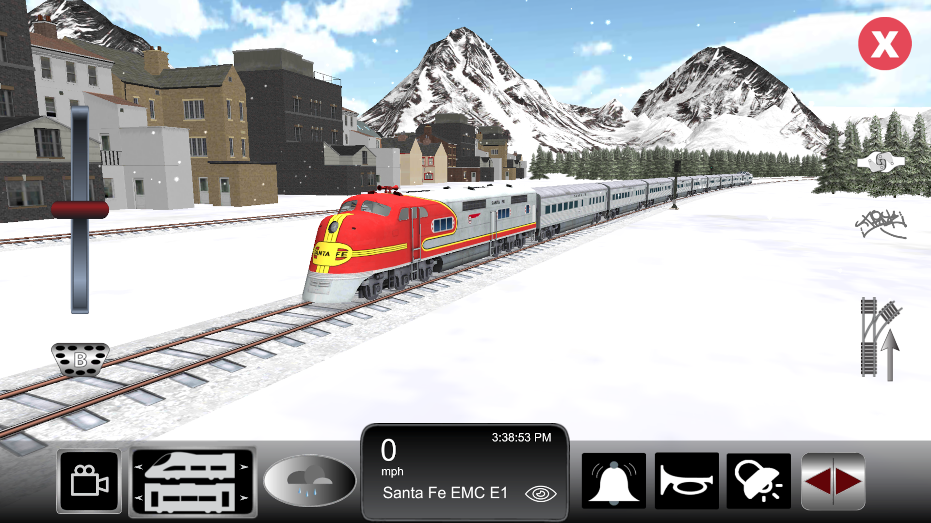Скриншот игры Train Sim