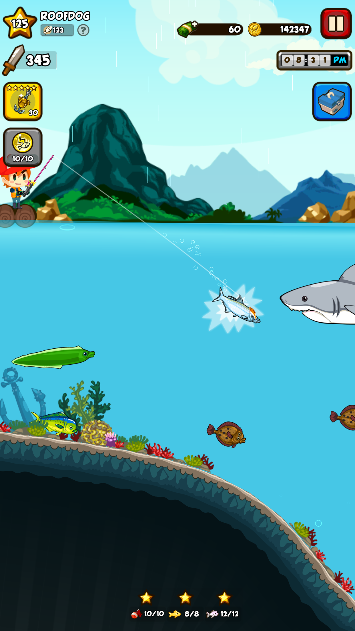 Fishing Break Game Screenshot