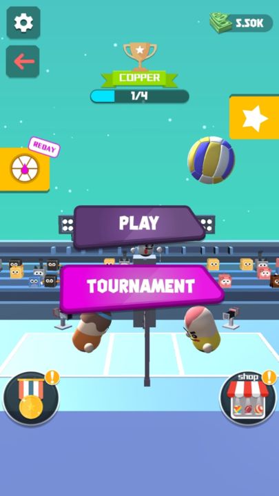Screenshot 1 of Volley Mania : Volleyball Game 1.1.2