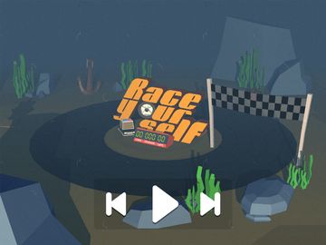 Captura de Tela do Jogo Race Yourself Free