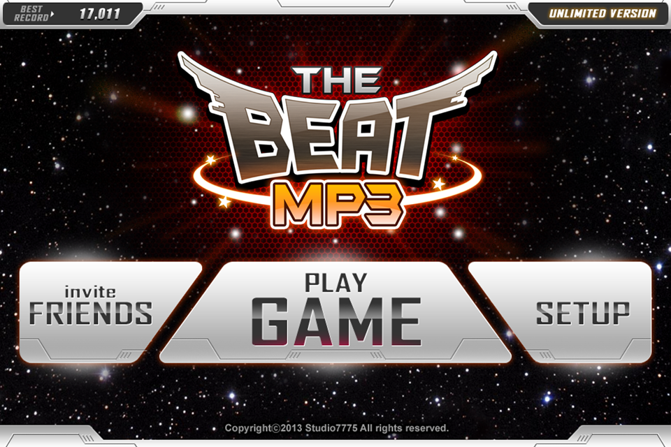 Cuplikan Layar Game BEAT MP3 - Rhythm Game