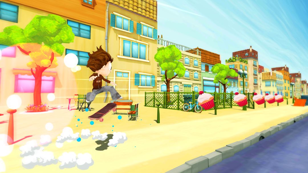 Angelo Rules - Skate Away screenshot game