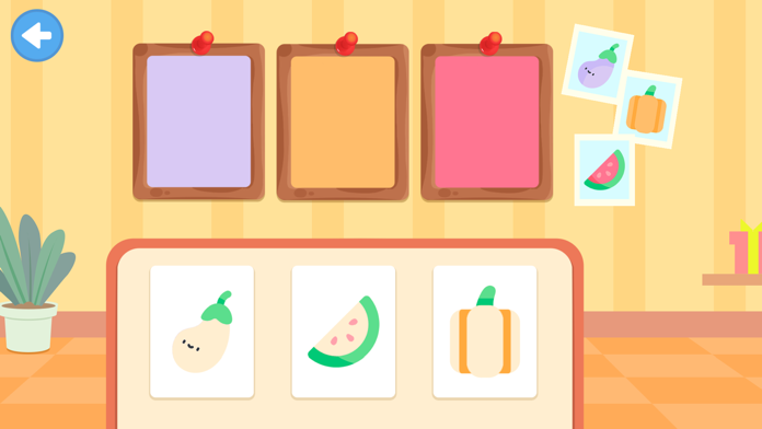 Toodler game,shape color match Game Screenshot