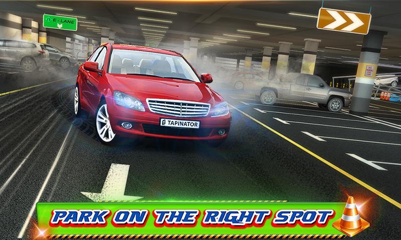 Cuplikan Layar Game Multi-storey Parking Mania 3D