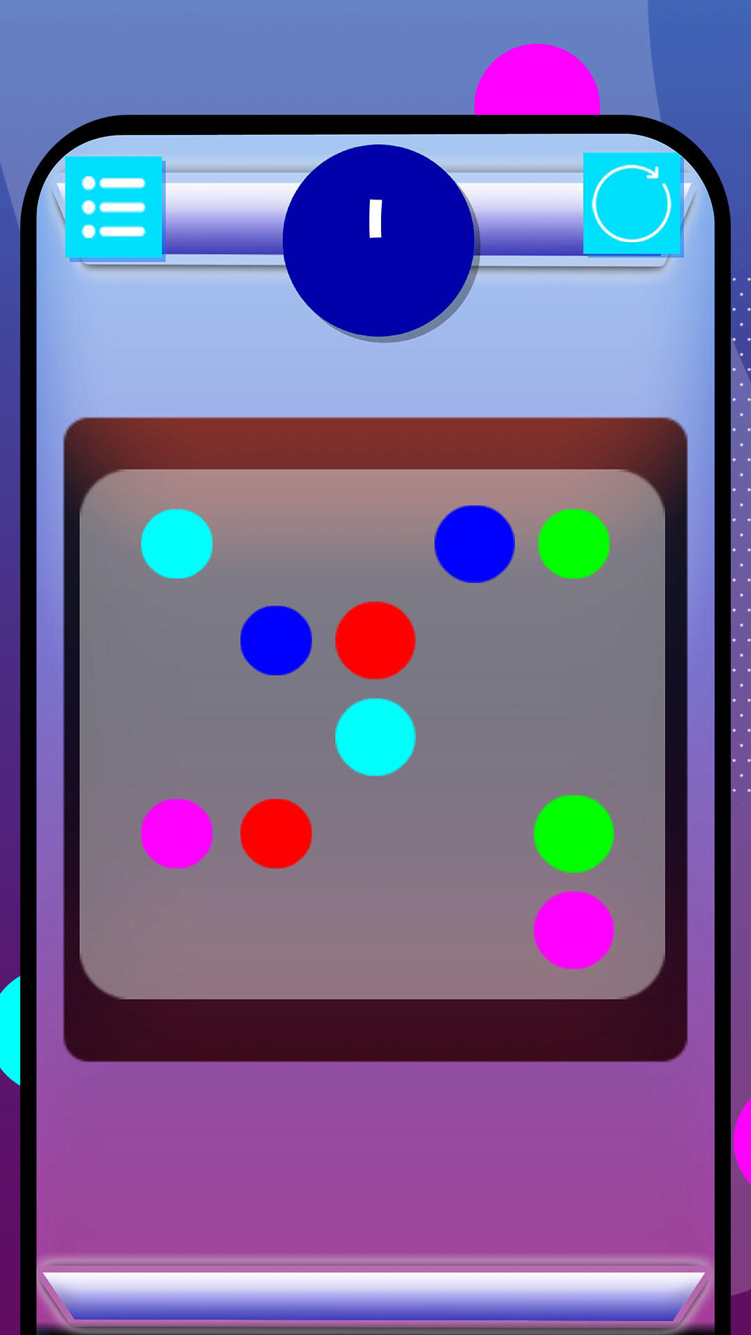 Screenshot of Color Path Dots Game