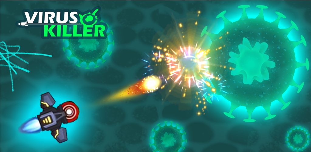 Banner of Bio Blast - Juego de disparos de virus gratis 1.0.0