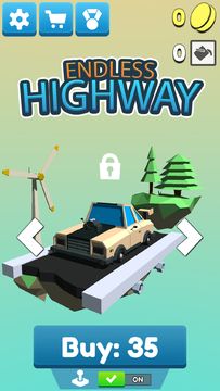 Endless Highway Game Screenshot