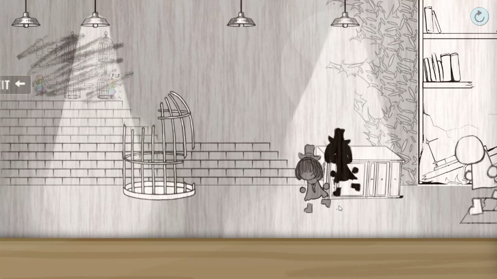 《画中人》 게임 스크린샷