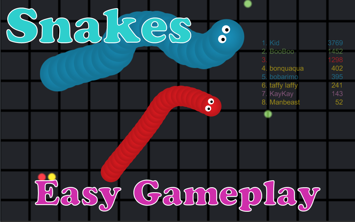 FastSnake IO ゲームのスクリーンショット