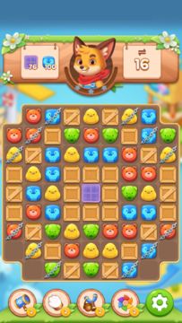 Скриншот игры Match Puzzle Adventure