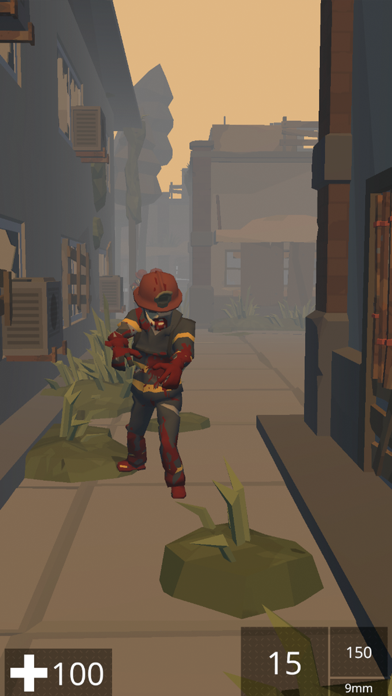 Скриншот игры Apocalypse City : Zombie FPS