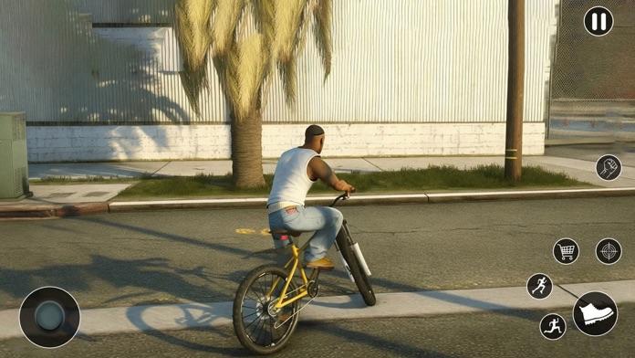 Gangster Shooting Car Games 3D Game Screenshot