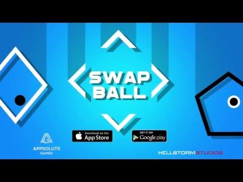 Swap Ball のビデオのスクリーンショット