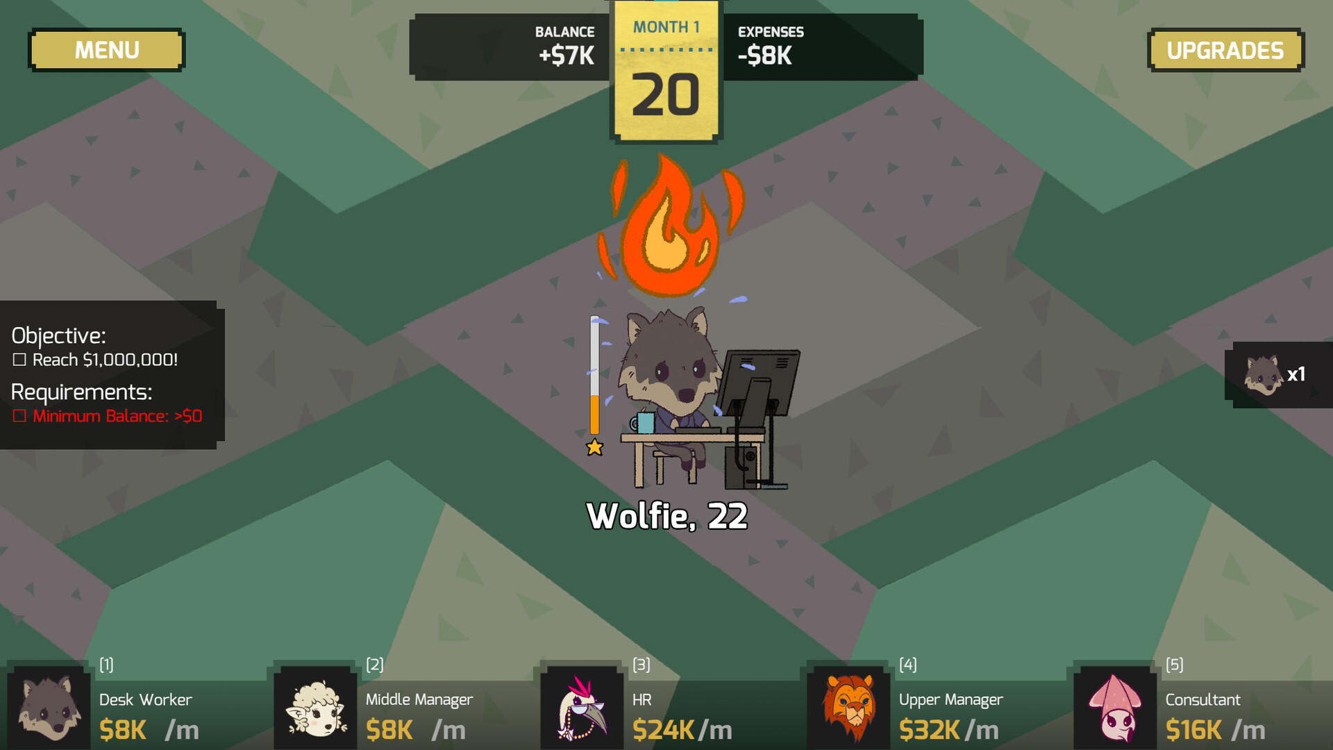 CapitalismCraft Game Screenshot