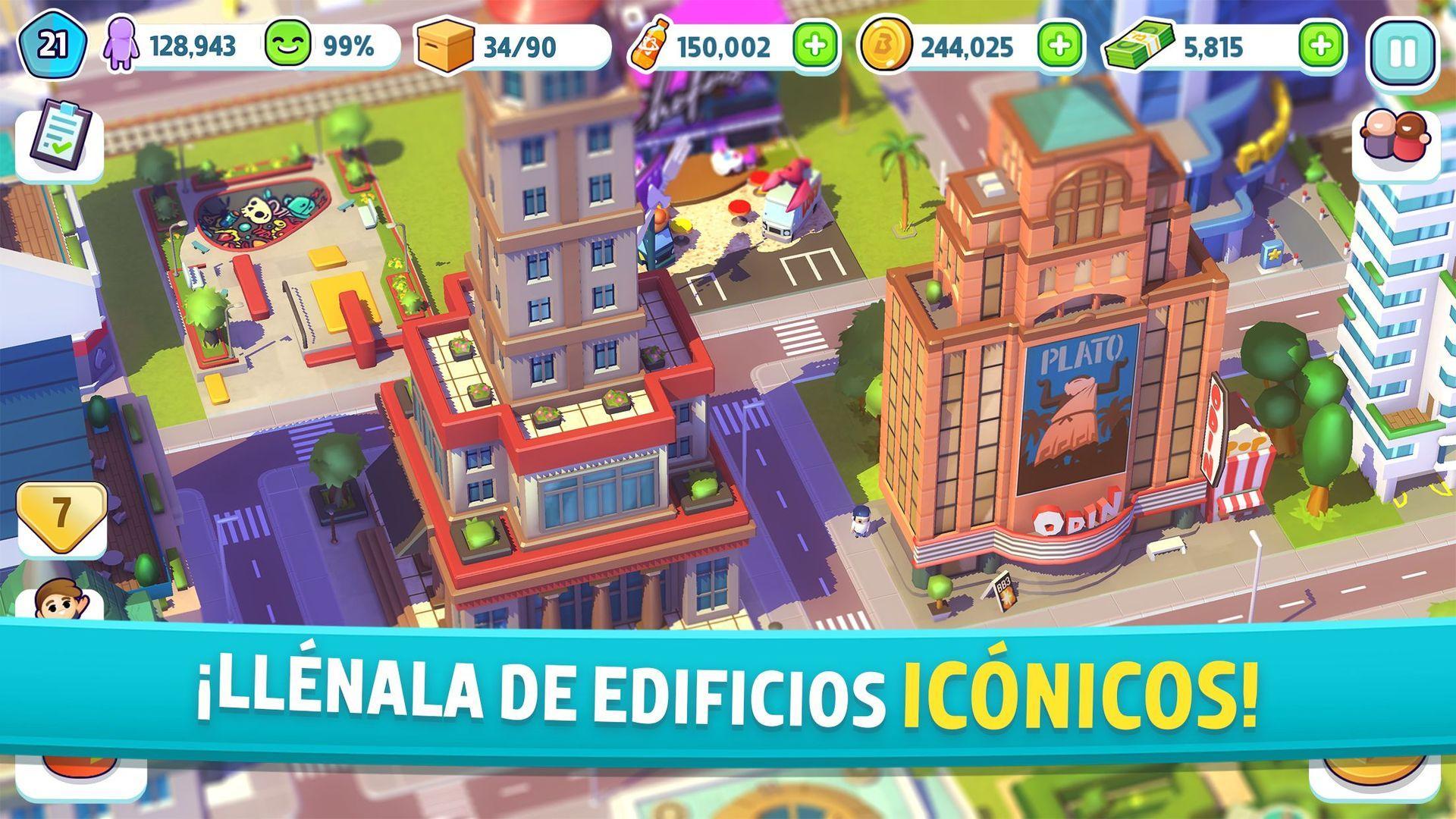 Captura de Pantalla del Juego City Mania: Town Building Game