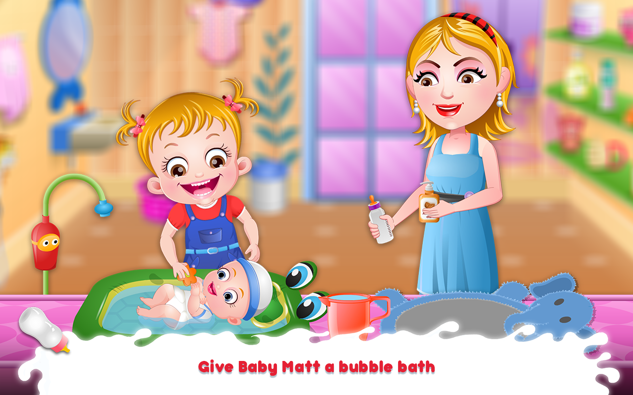 Baby Hazel Newborn Baby 2 Game Screenshot