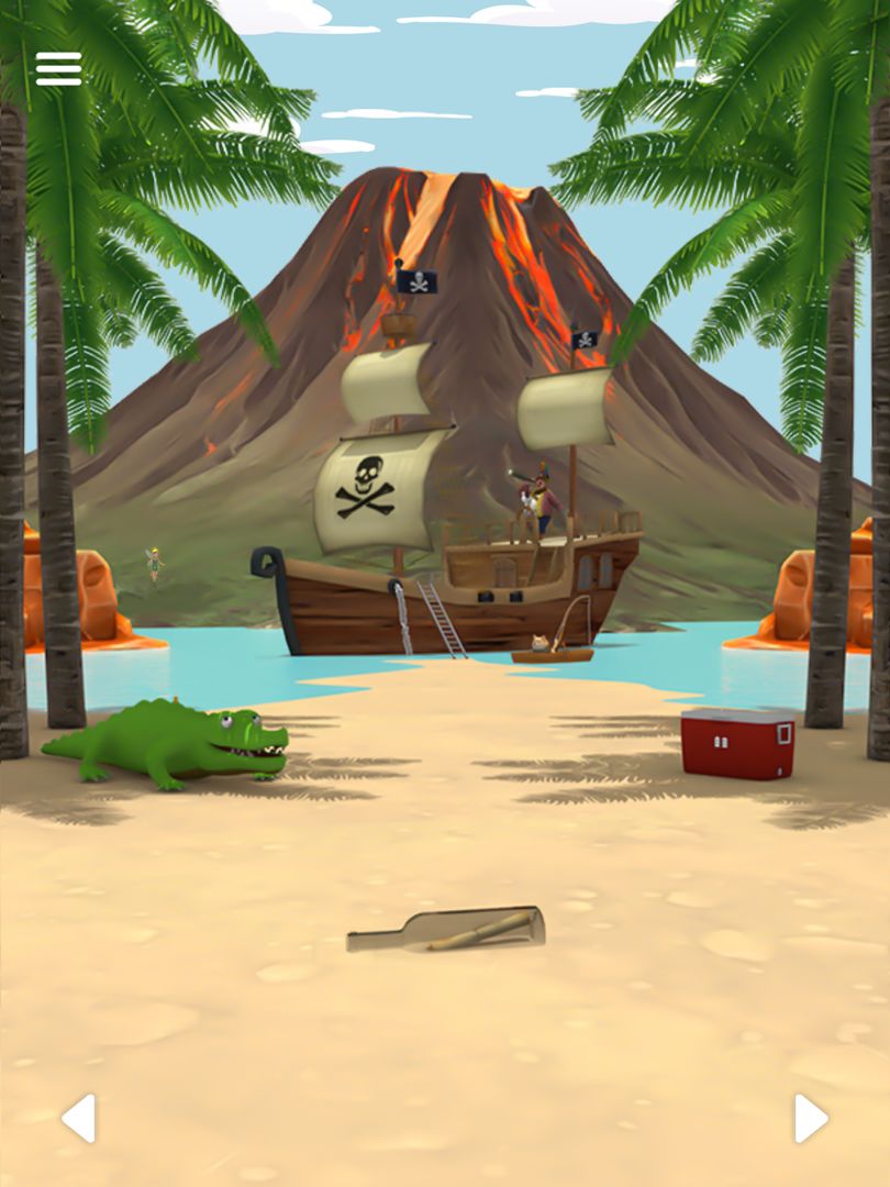 Escape Game: Peter Pan ~Escape from Neverland~ ภาพหน้าจอเกม