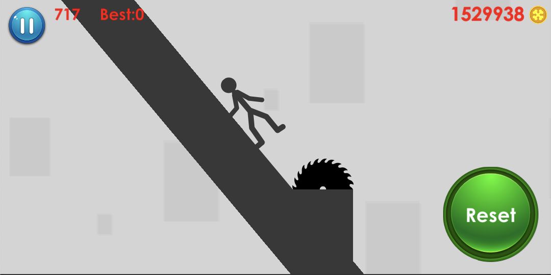 Stickman Dismounting screenshot game