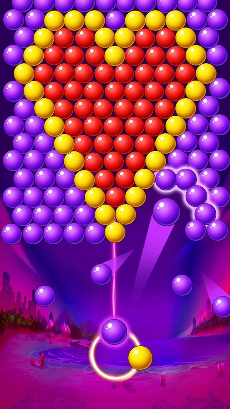 Bubble Shooter Pop Jewels Game Screenshot