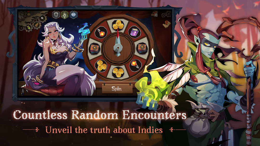 Indies' Lies screenshot game