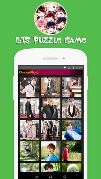 Cuplikan Layar Game ๐ BTS Bangtan Puzzle Game