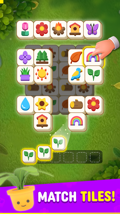 Tile Garden: Match 3 Puzzle ภาพหน้าจอเกม