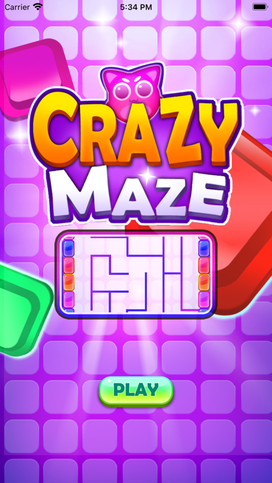 Скриншот игры Crazy-Maze