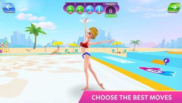 Gymnastics Superstar Star Girl ภาพหน้าจอเกม