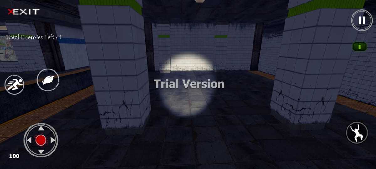 Horror Train Stop Game 3D Game Screenshot