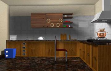 Скриншот игры Escape Games Cool-34