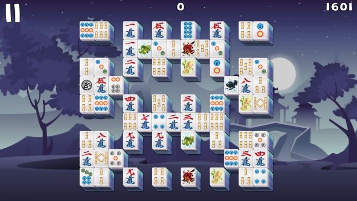 Screenshot of Mahjong Deluxe 3 Go